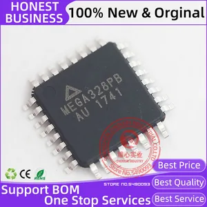 ATMEGA328P ATMEGA328PB-AUR TQFP-32 Microcontroller Chip BOM 1pcs/lot 100% New original Microcontroller Chip