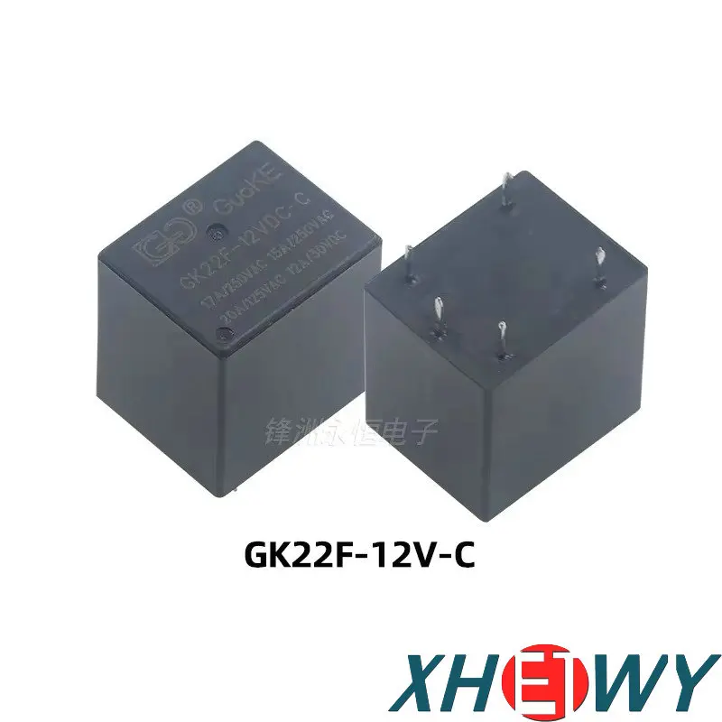 

Реле GK22F-5VDC-S-C GK22F-12VDC-S-C GK22F-24VDC-S-C GK22F-12VDC-A 5-контактное GK22F 5 В 12 В 24 В -S-C