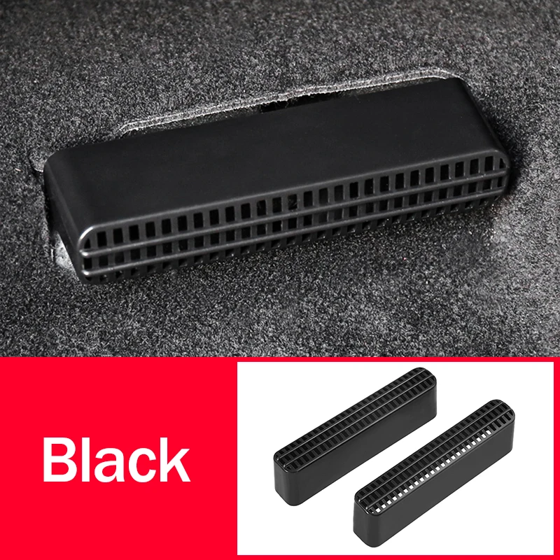 

Декоративная Накладка Из АБС-пластика Для Вентиляционного Отверстия Под Сиденьем Автомобиля Toyota Highlander XU70 Kluger Hyb...