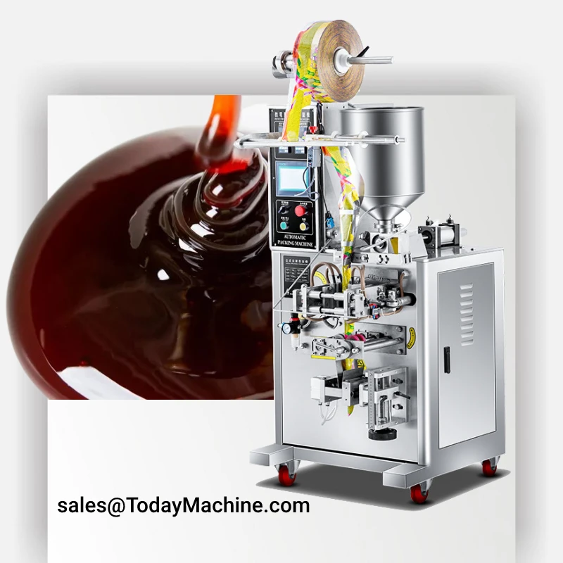 Automatic Irregular Shaped Sachet Shampoo Cream Lotion liquid cosmetic cream bag energy gel sachet packing machine