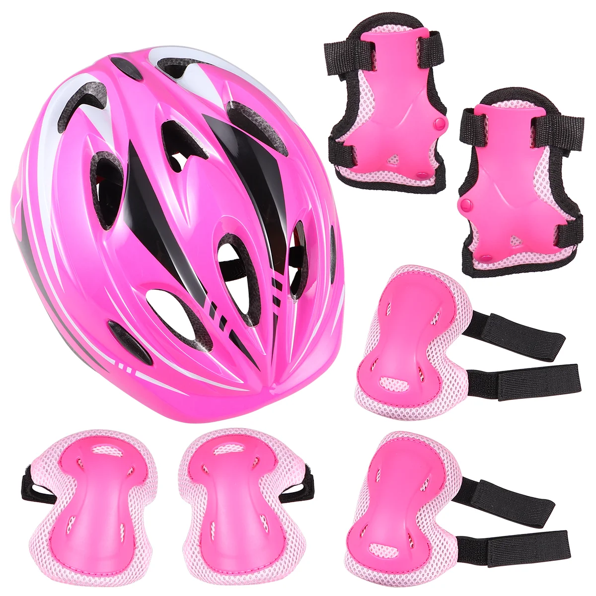 

1 Set of Roller Skating Protective Elbow Guard Wrist Guard for Kids