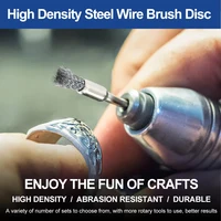 Металлические щётки XCAN для дремелеобразных аппаратов, 10 шт за 215, 20 шт за 298 руб#2