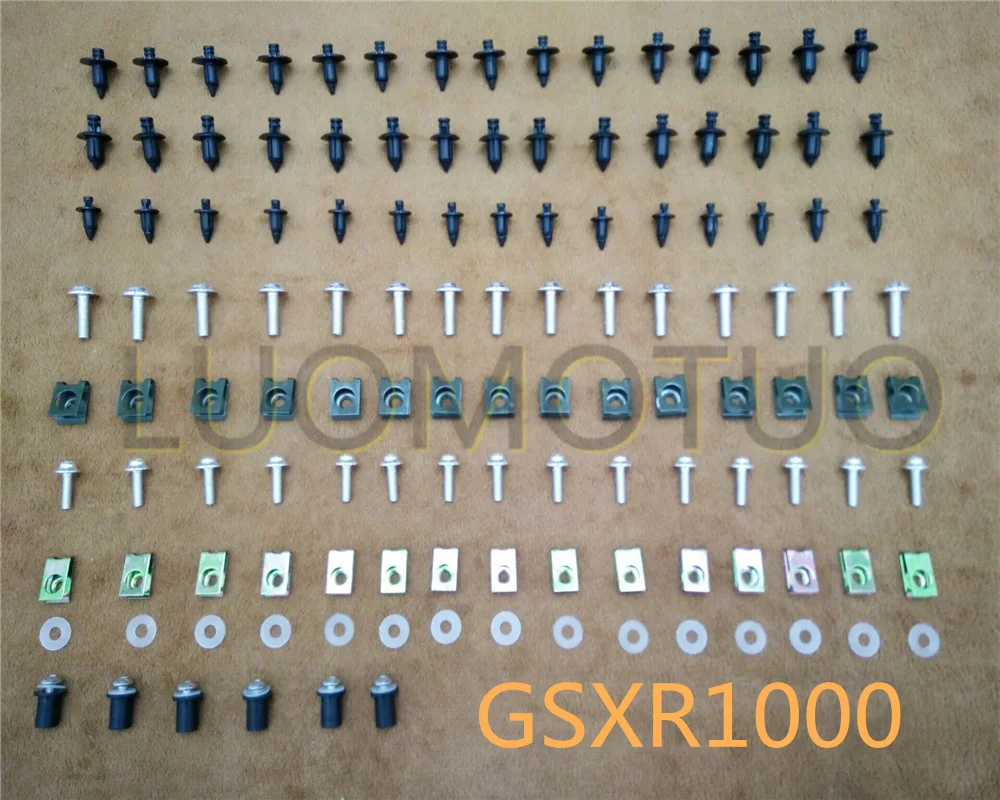 

Fairing Bodywork Kit Bolts Screws For Fit For GSXR1000 2001-2004