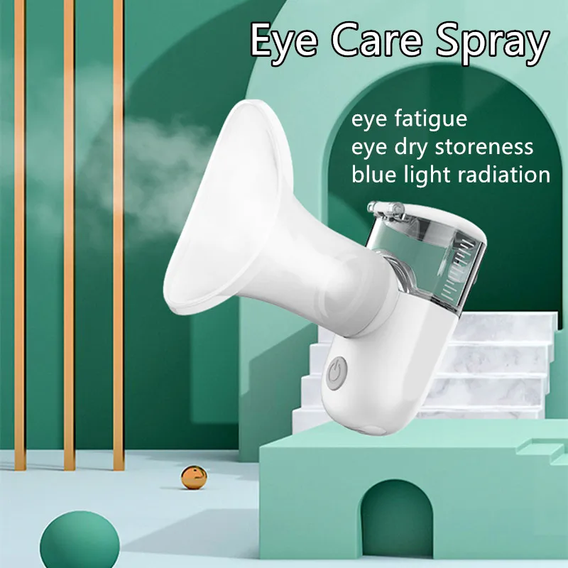 

Mini Eye Care Spray Humidifier Facial Steamer USB SPA Face Humidifier Hydrating Oil Control Skin Care Mist Sprayer Beauty Tool