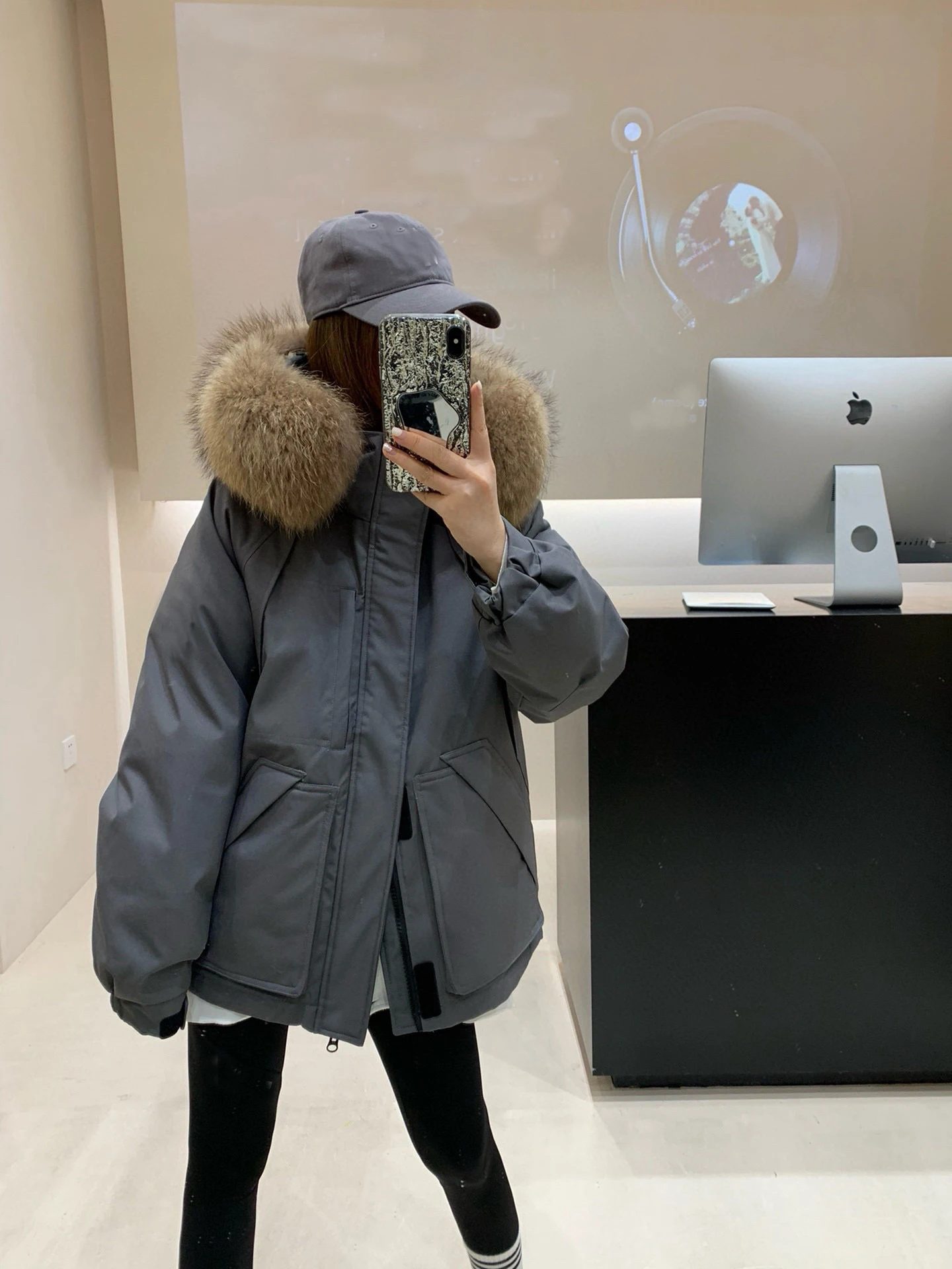 Женская одежда утолщенная подкладка из 90% белого утиного пуха прослойная