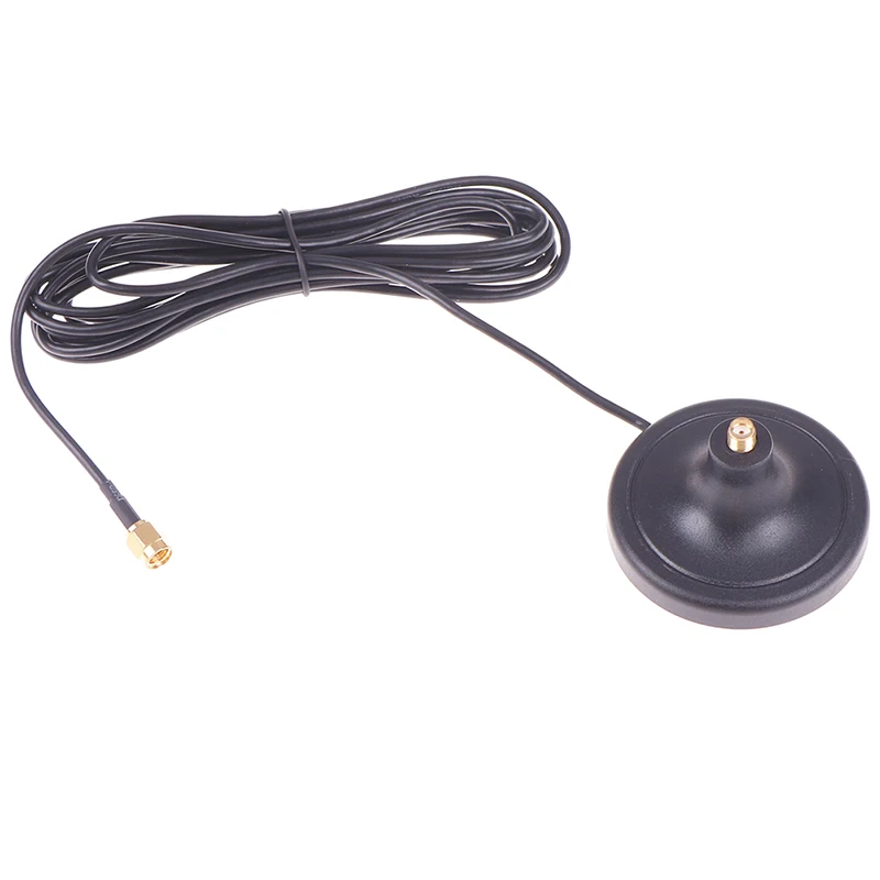 

Antenna Pure Cupper SMA Male to Female WiFi Antenna Extension 3M Cable Magnetic Base for Router Wireless Network Card
