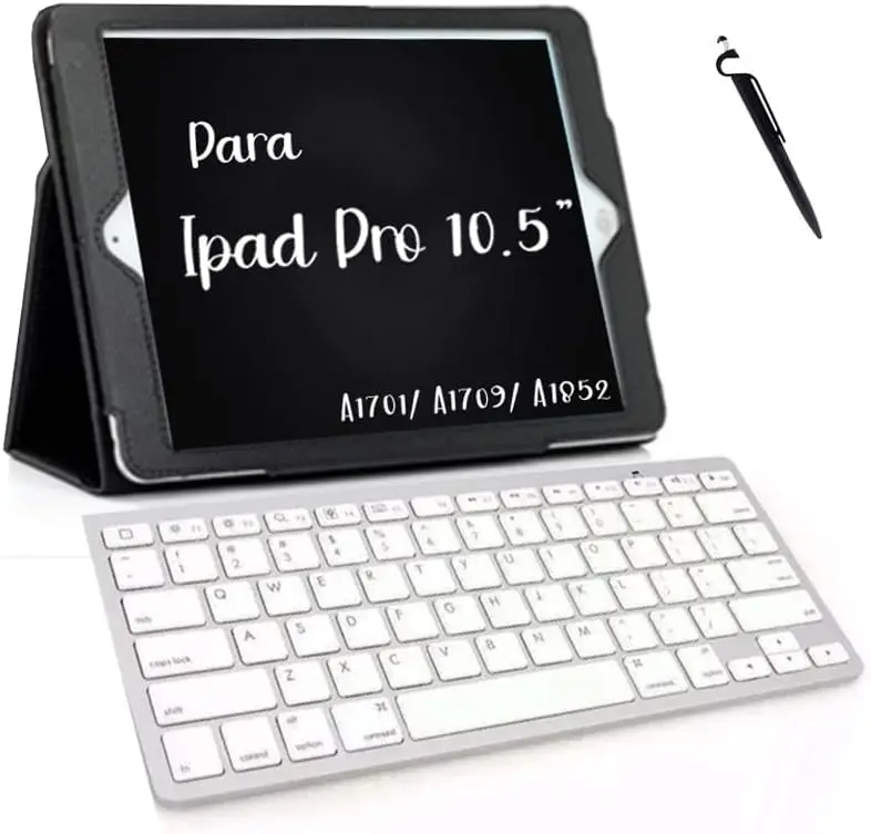 

E Teclado для iPad Air 3-10,5 + Caneta + Pelicula
