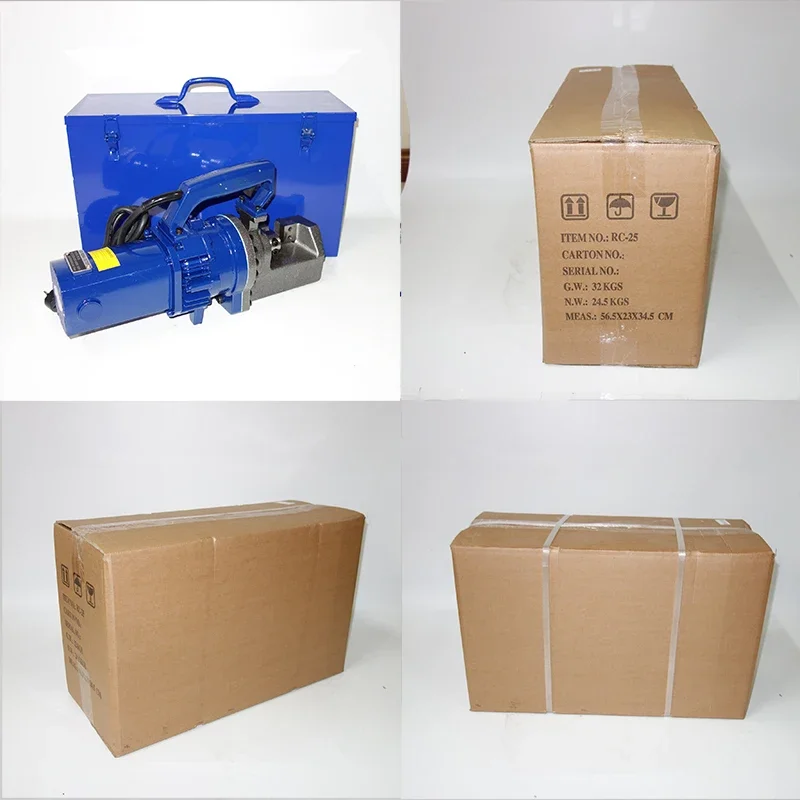 KAIRUIEN Гидравлический электрический резак арматуры RC-25 Портативный