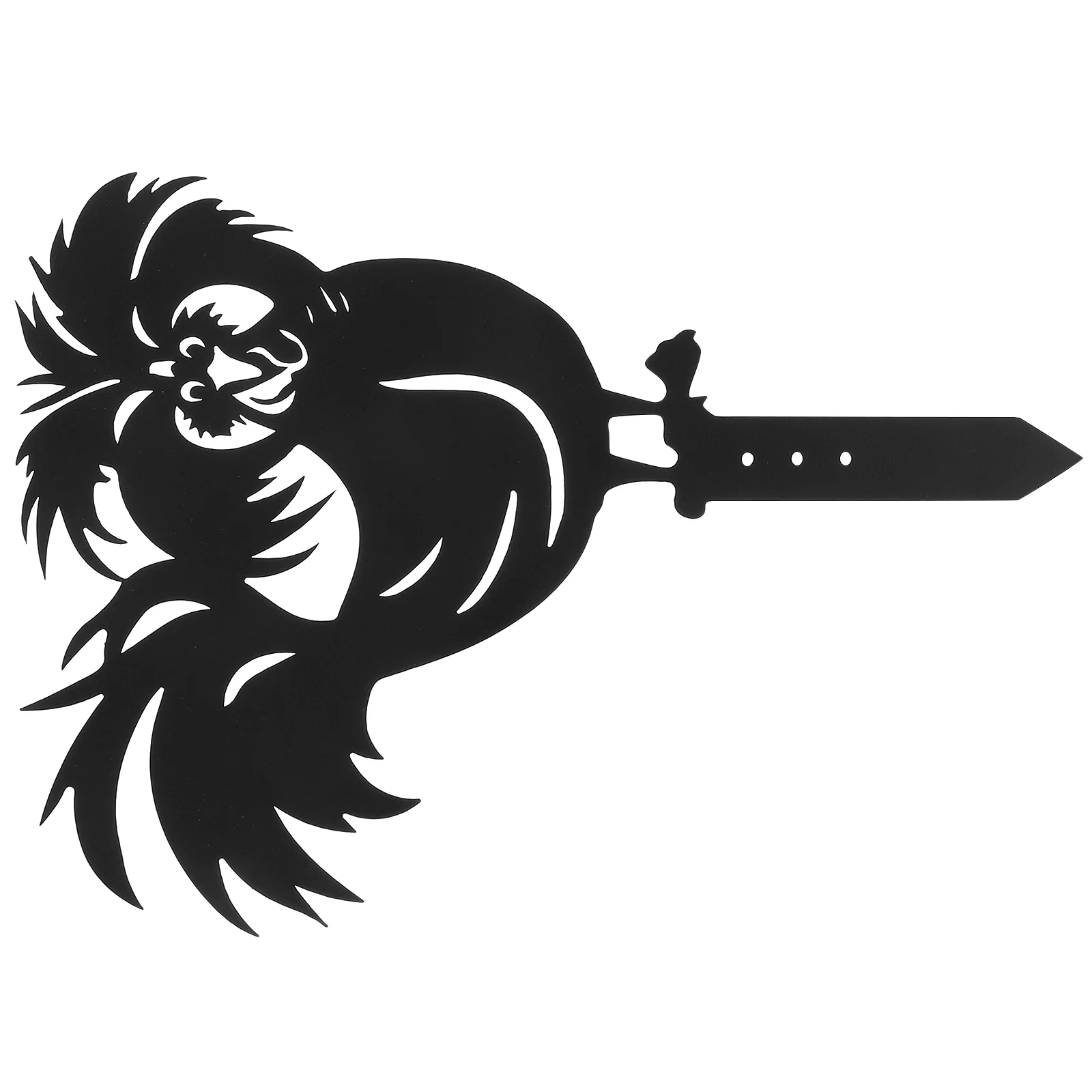

Metal Rooster Silhouette Metal Chicken Yard Chicken Yard Sign Garden Chicken Stake Lawn Decor