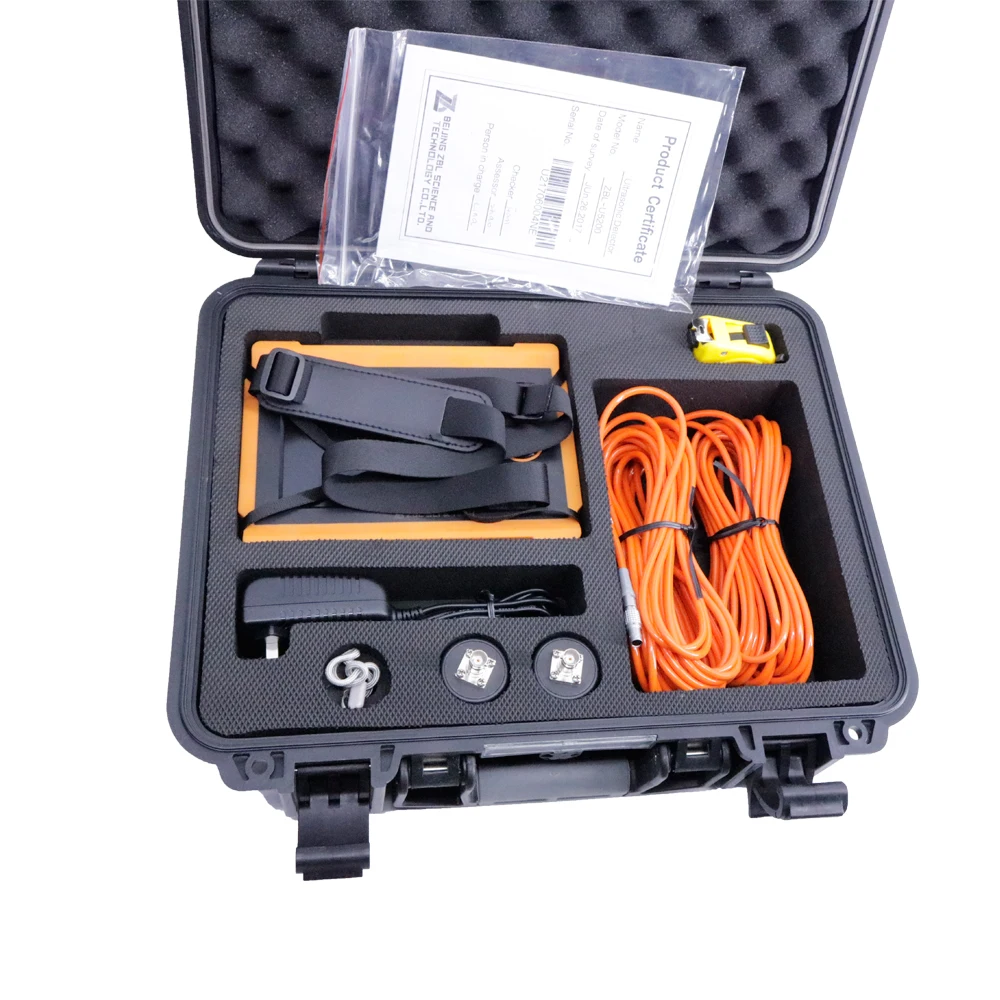 ZBL-U5200 неметаллический ультразвуковой детектор