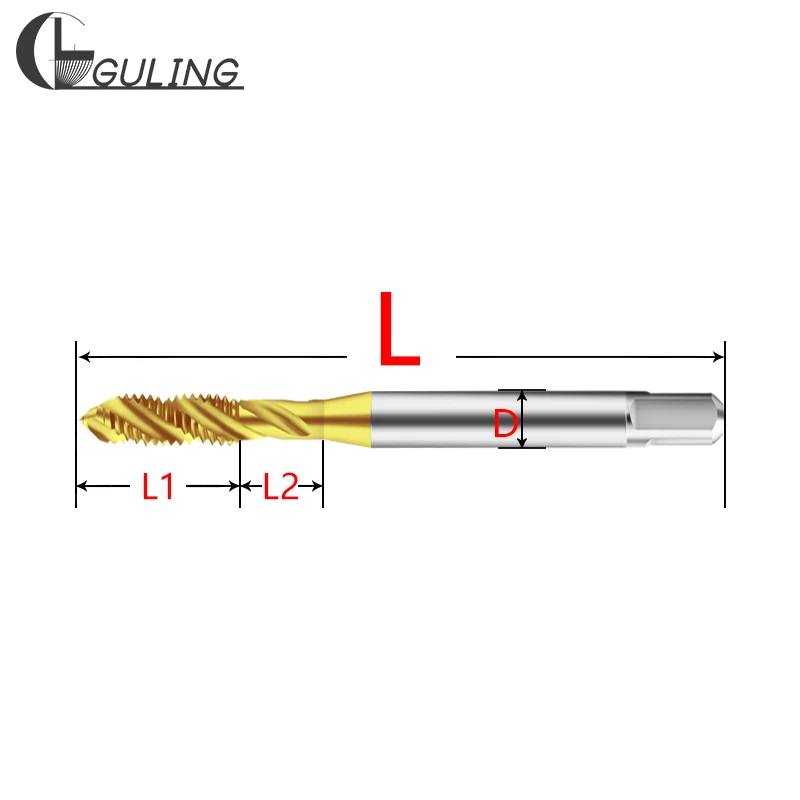 

Метчики GULING для резьбы M1-M12