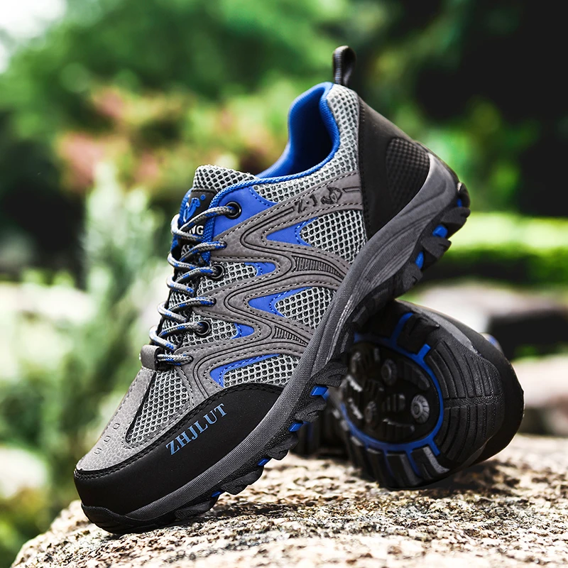 Кроссовки мужские/женские сетчатые дышащие на шнуровке Повседневная модная