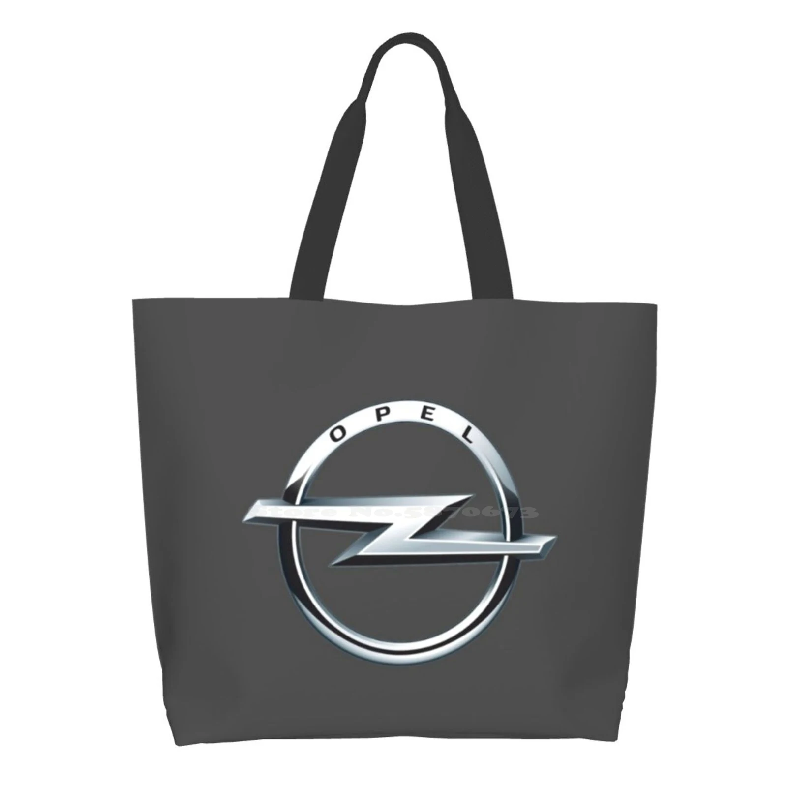 

Большой размер, многоразовая складная сумка для покупок Opel Car Auto