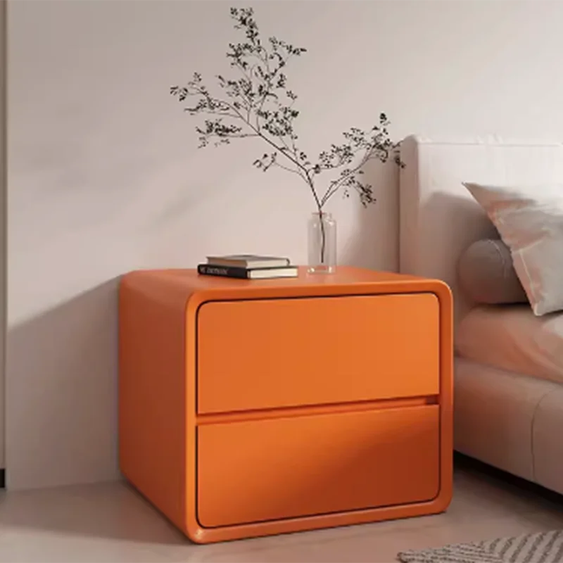 Современная Белая тумбочка шкаф для хранения удобный минималистичный боковой