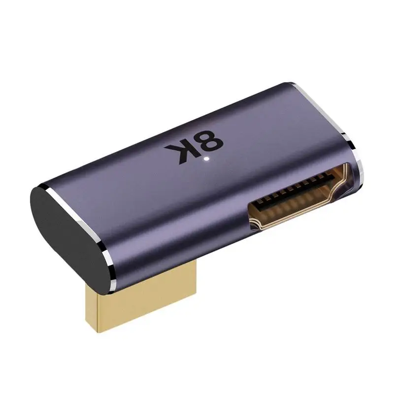 

HD Adapter Male To Female UHD 2.1 HD Coupler 8K 60Hz/ 4K 120Hz Coupler 7680 4320 Resolution Male To Male Adapter For HDTV Game