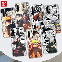Naruto Anime Kakashi Cover Phone Case For Huawei P30 P20 P10 P40 P50 Pro Mate Lite Popular Fundas Art Gift Coque