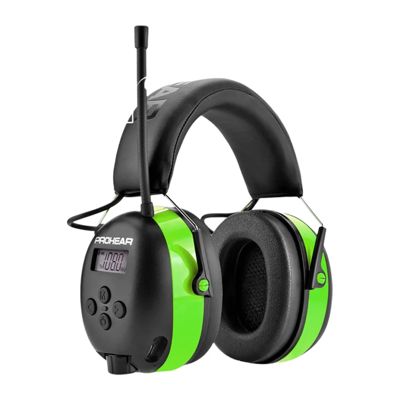 

PROHEAR PH033 Bluetooth защитные наушники с радиотом