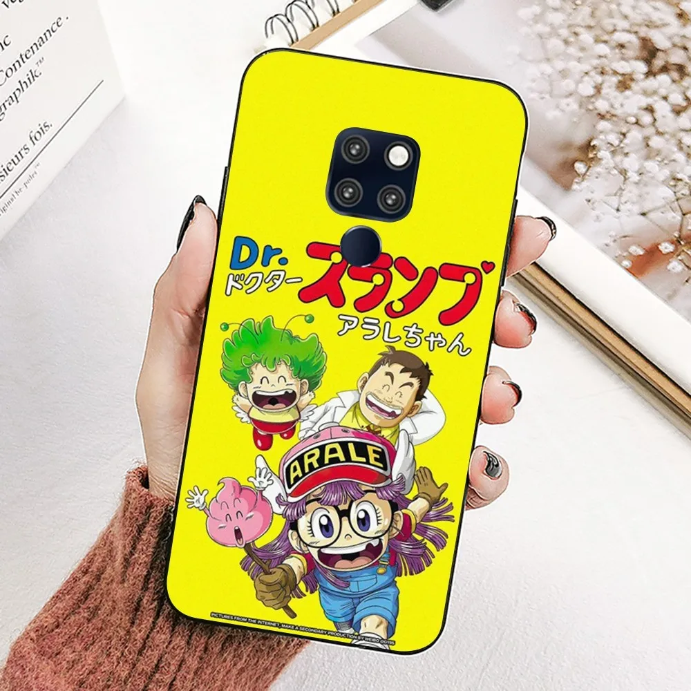 Чехол для телефона с рисунком Dr Slump Huawei Mate 10 20 30 40 50 lite pro Nova 3 3i 5 6 SE 7 7SE