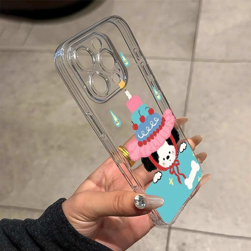 Силиконовый чехол для телефона с кистью для iPhone 17, 16, 15, 14, 13, 12, 11 Pro Xs Max Air Mini 7, 8, 6, 6s Plus SE 2020 2022, чехол (art.: 3920d2d6fac93) - 3920d2d6fac93