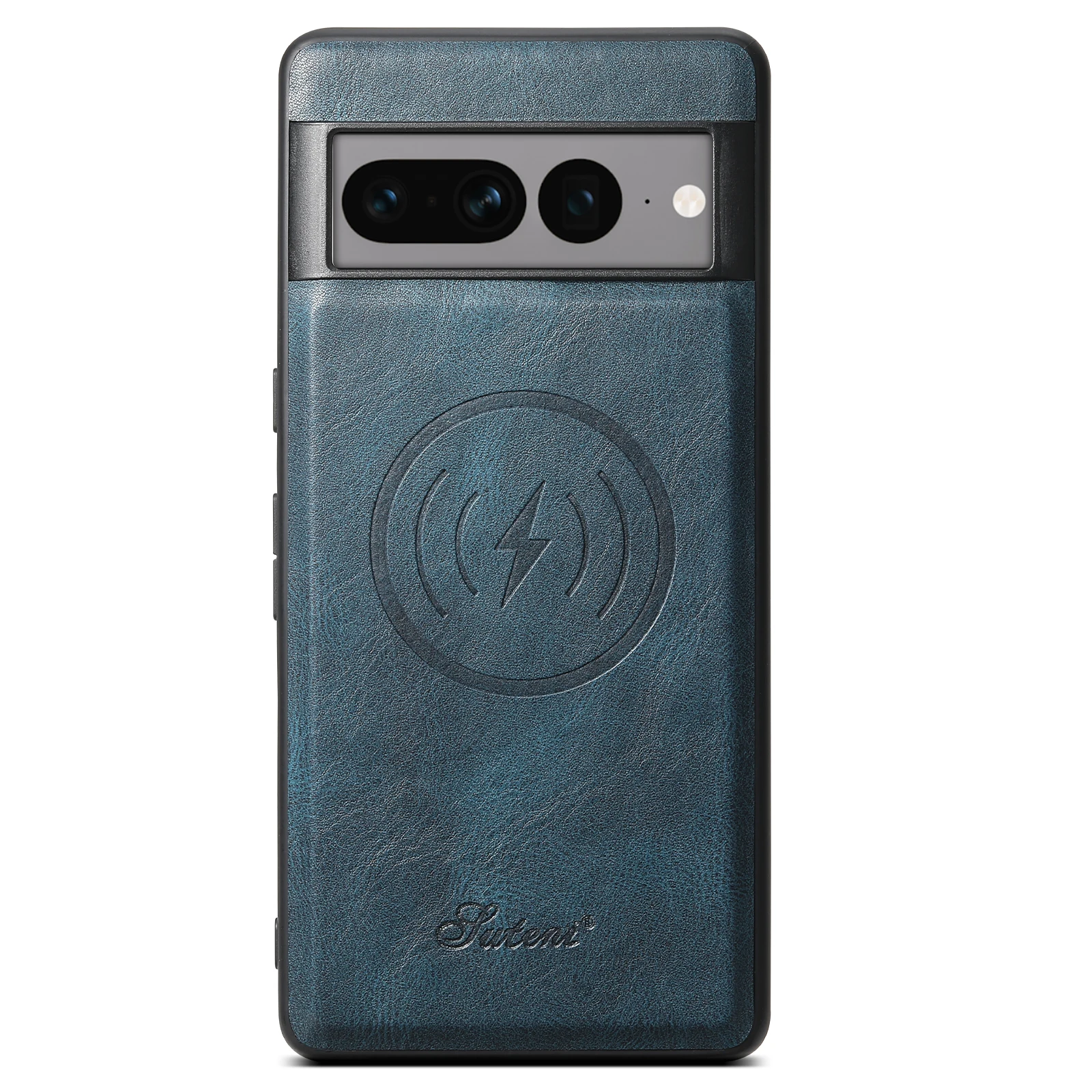 Кожаный чехол для Google Pixel 9 Pro XL 8 8A 7 7A 6 6A магнитный держатель Magsafe масляный воск