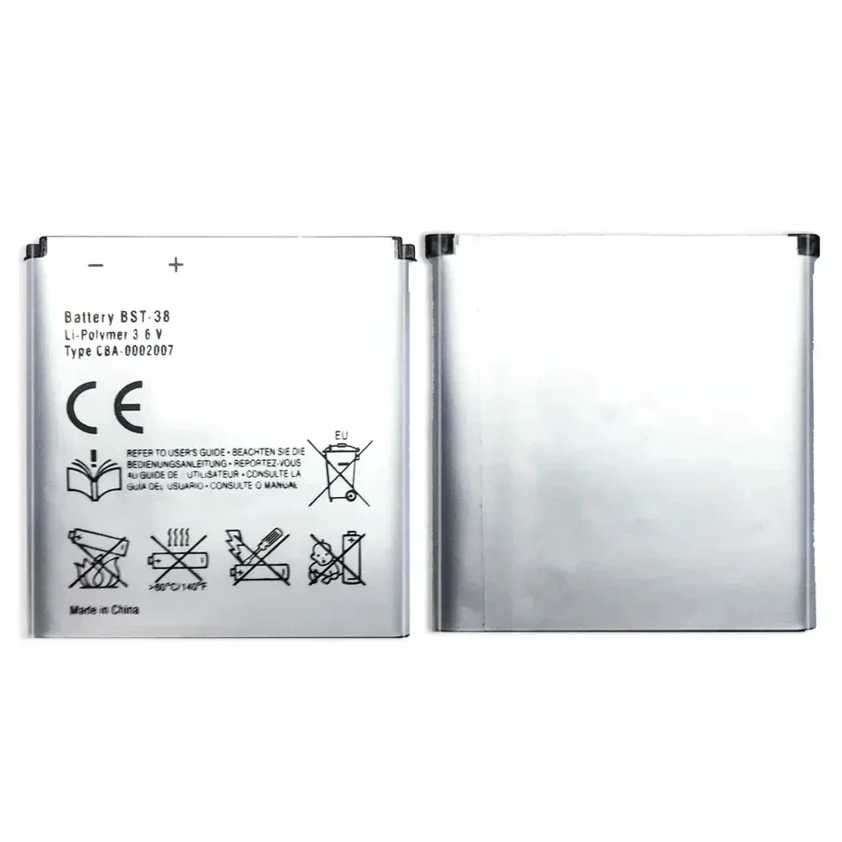 BST-38 аккумулятор для телефона Sony Ericsson W995 C510 C902 C905 K770I K850 W580I R306 W980 Z770i K770 930 мАч