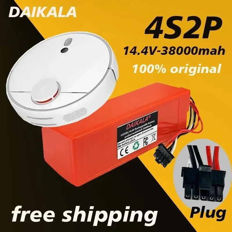 2024Бестселлер 14 4 В 38000 мАч литий-ионный робот-пылесос Xmi RobolockS50 S51 S55 аксессуар