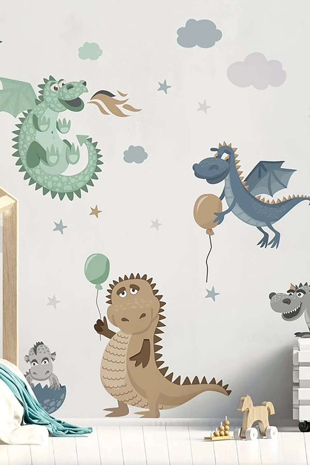 

Kids Room Wall Sticker Set Baby Room Decoration