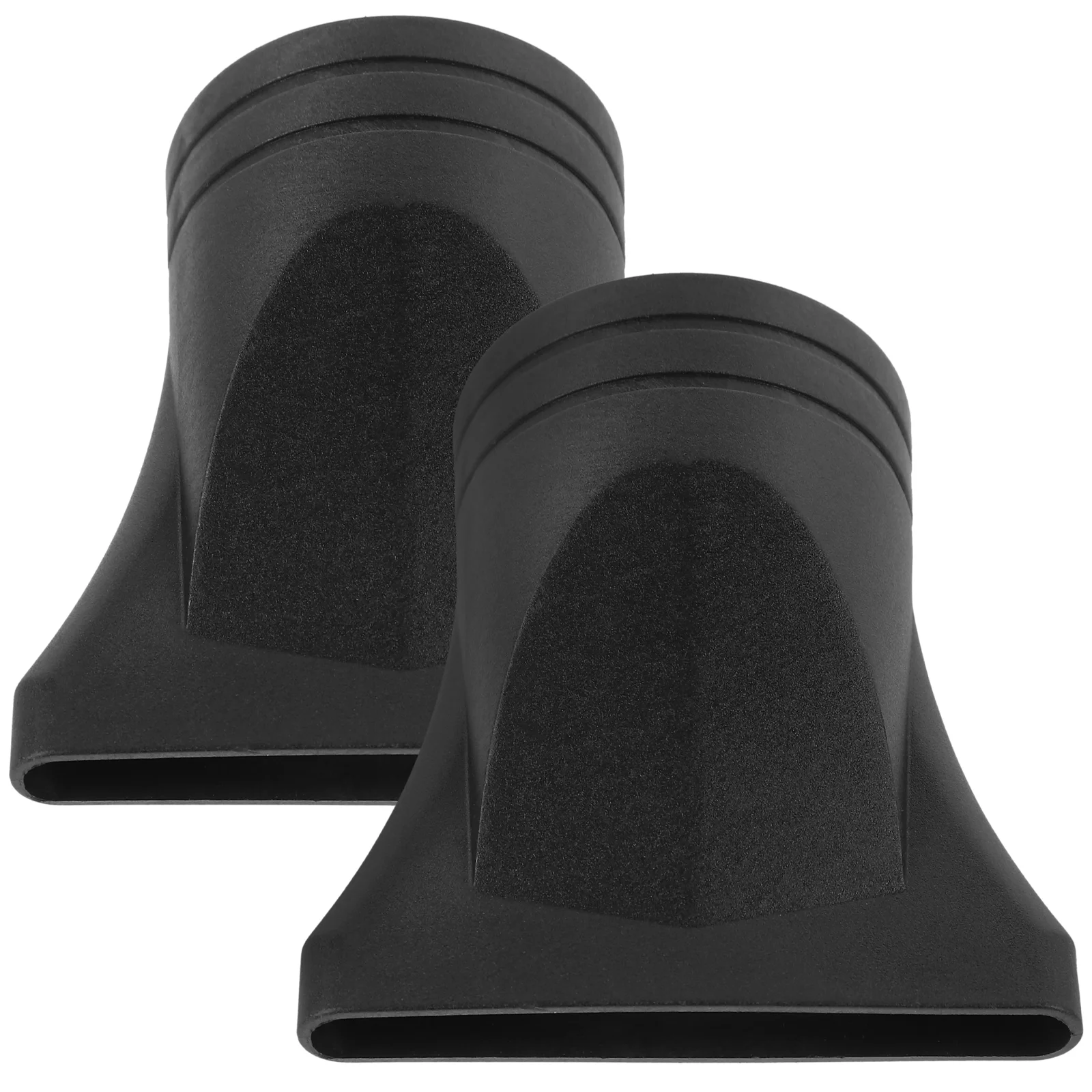 

2 Pcs Hairdressing Nozzle Bonnet Hair Dryer Diffuser Hair Dryer Foldable Blow Dryer Duckbill Blow Dryer Concentrator