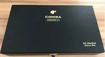 Роскошный ящик для хранения сигар с изображением пианино из кедрового дерева