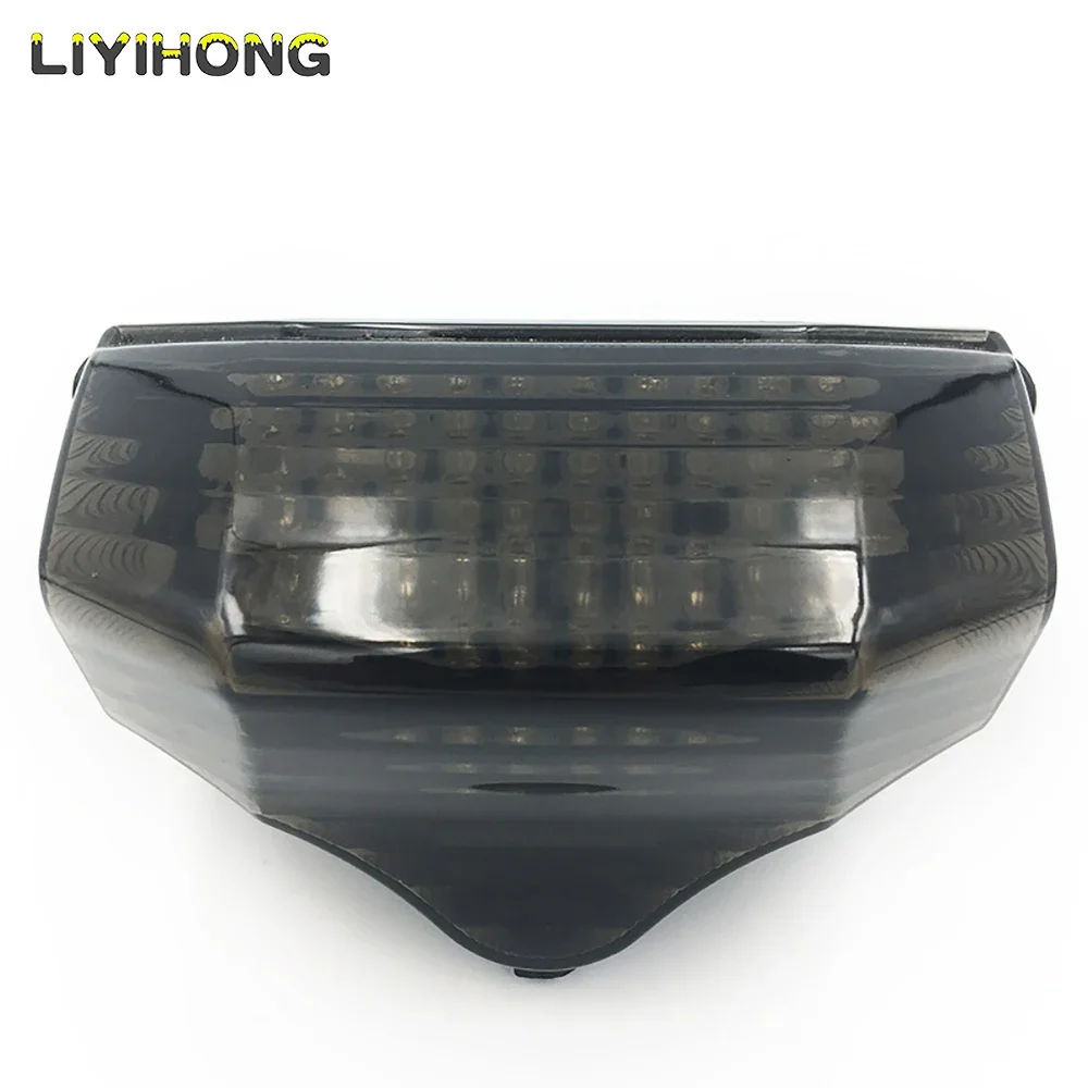 

Для Yamaha FZ600 FZ6 FAZER 2004 2005 2006 2007 2008 2009 мотоциклетные светодиодные задние фонари в сборе с рулевым задним фонарем