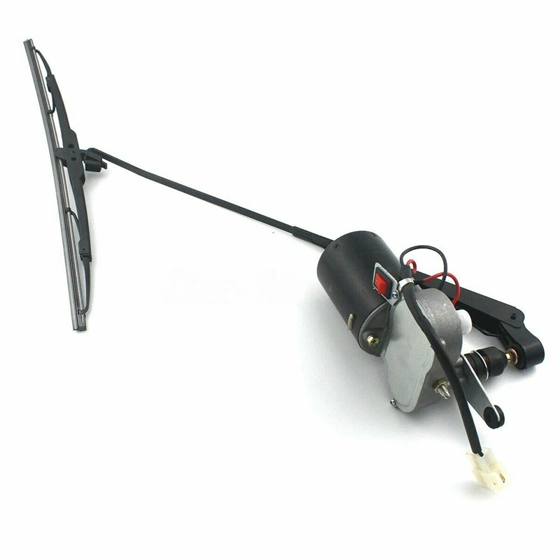 

UTV Electric Windshield Wiper Motor Kit for Polaris Ranger RZR 900 Can Am Honda