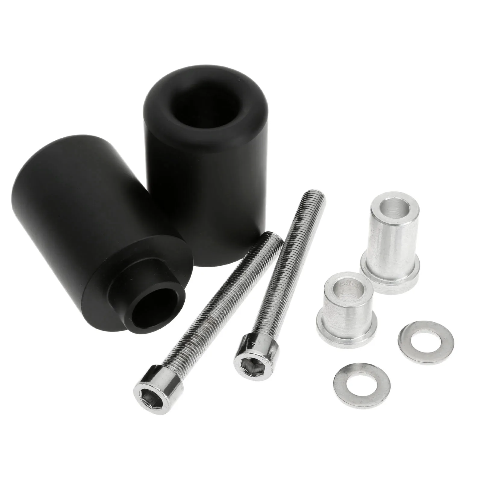 

2Pcs/set Motorcycle No Cut Frame Slider Black Crash Protectors Motorcycle For Honda CBR 929 RR 954 RR 2000 2001 2002 2003