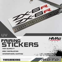motorcycle fairing upper fairing decals stickers 3m sticker 1pair fo kawasaki zx6r zx 6r 636