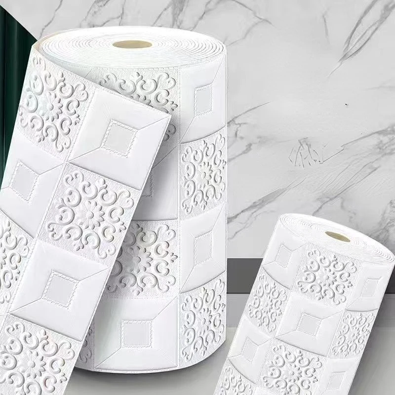 

Обои с имитацией кирпича 70*100 см для гостиной, настенные наклейки, самоклеящиеся водонепроницаемые украшения