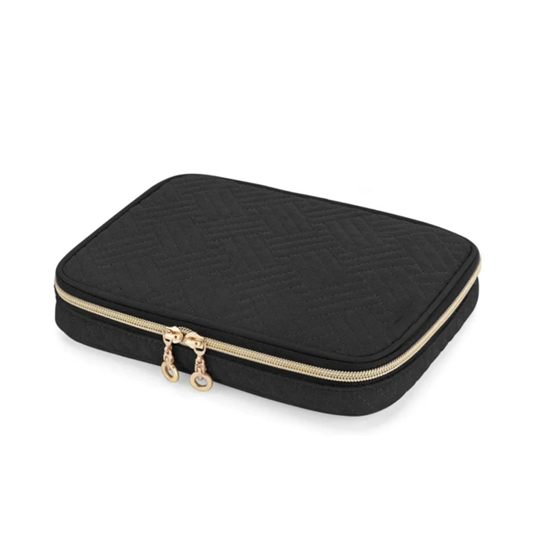 

12 Slots Watch Box Pouch Travel Wrist Watch Strap Organizer Storage Watchband Box for Apple Watch Band Holder Bag