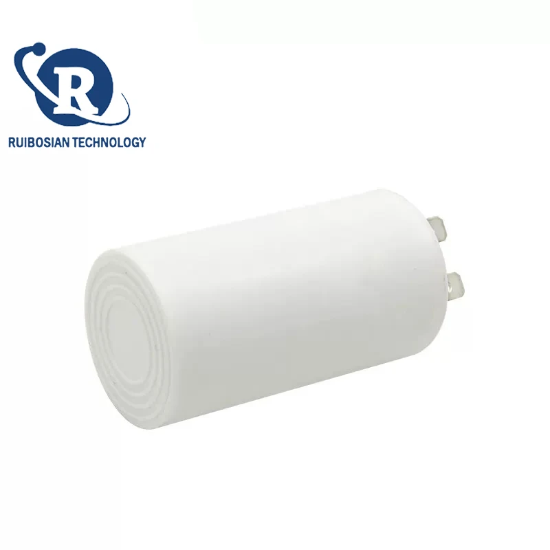 CBB60 insert capacitor 4UF 5UF 6UF 8UF 10UF 12UF 16UF 20UF 30UF 40UF 50UF 60UF 80UF 100UF 450V washing machine pump