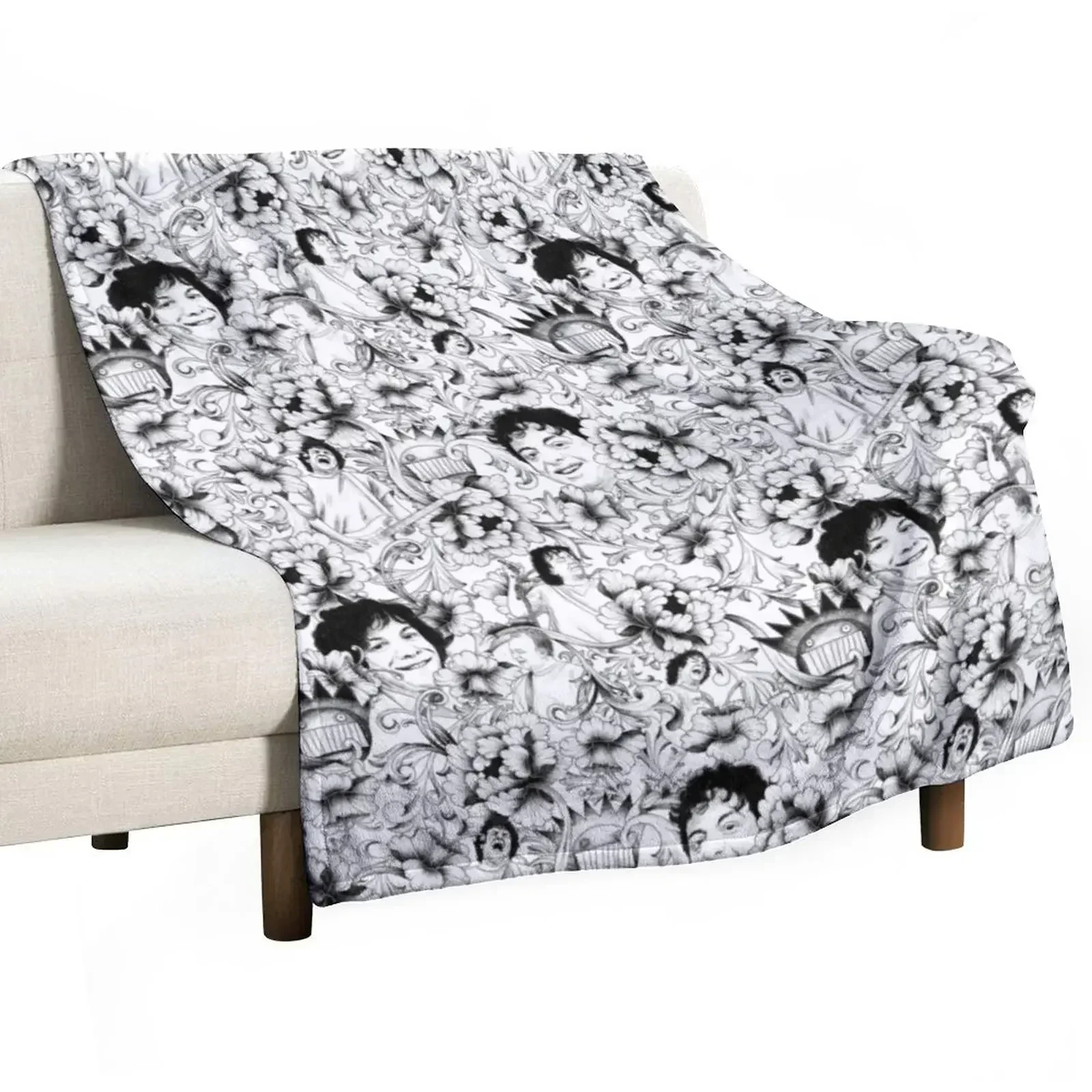 Одеяло Ween с рисунком барокко одеяла и пледы для декоративного дивана