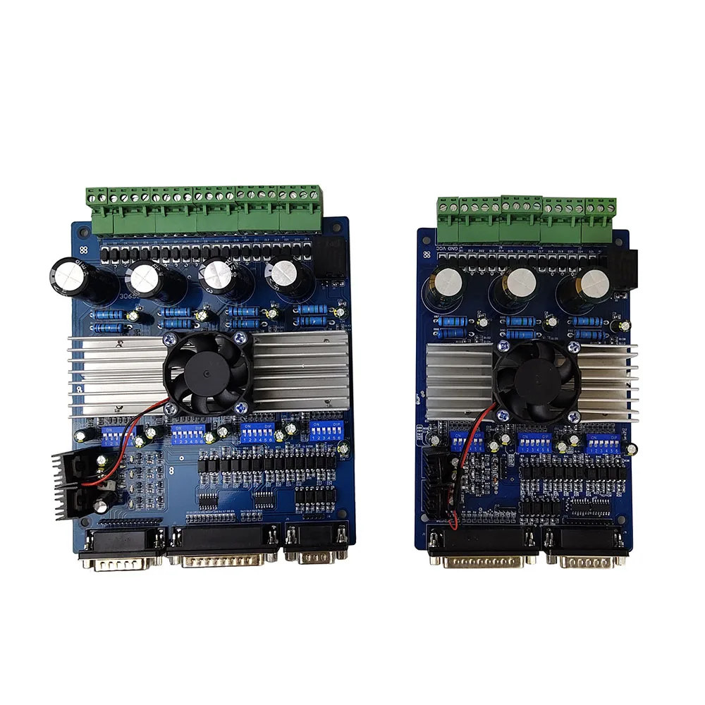 Управляющая плата Mach3 TB6560 3-axis4-axis, приводная плата, драйвер управления гравировальным станком, интегрированная плата управления движением для самостоятельной гравировки