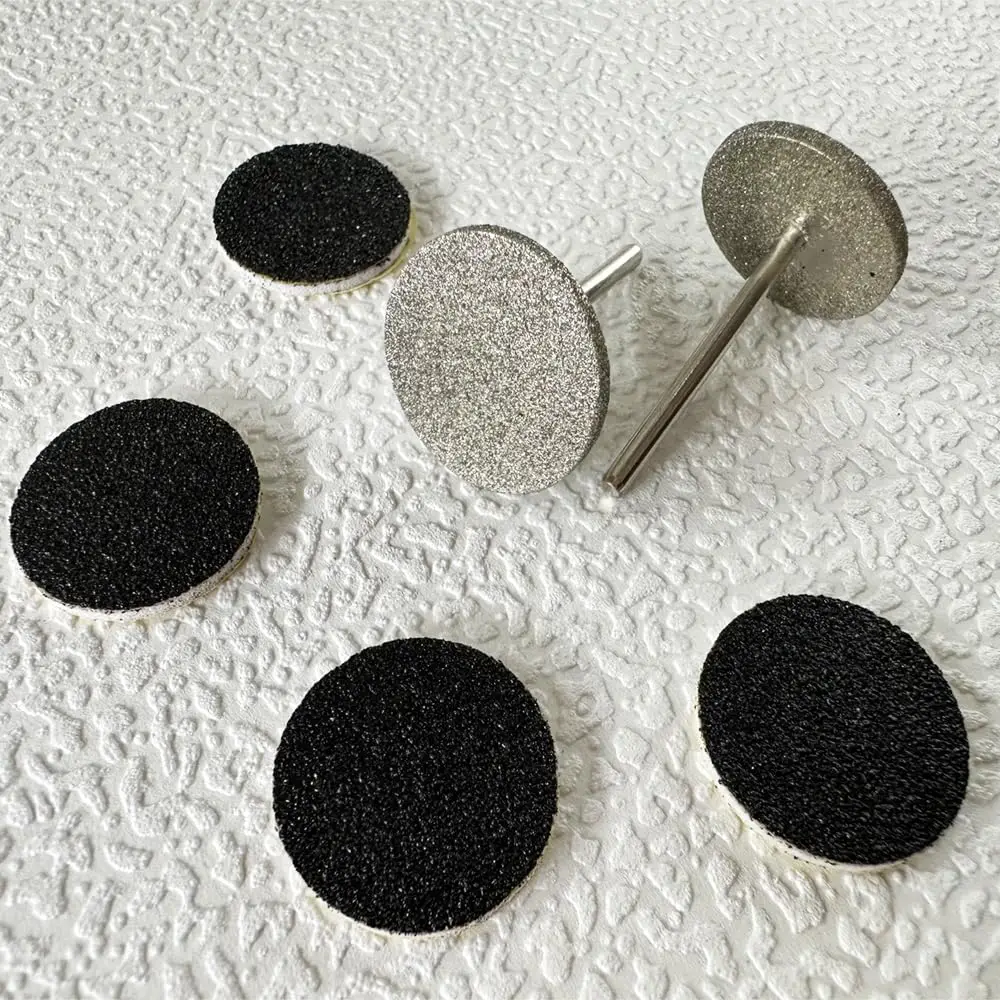 Алмазный твердосплавный шлифовальный диск сверла для ногтей с шлифовальной