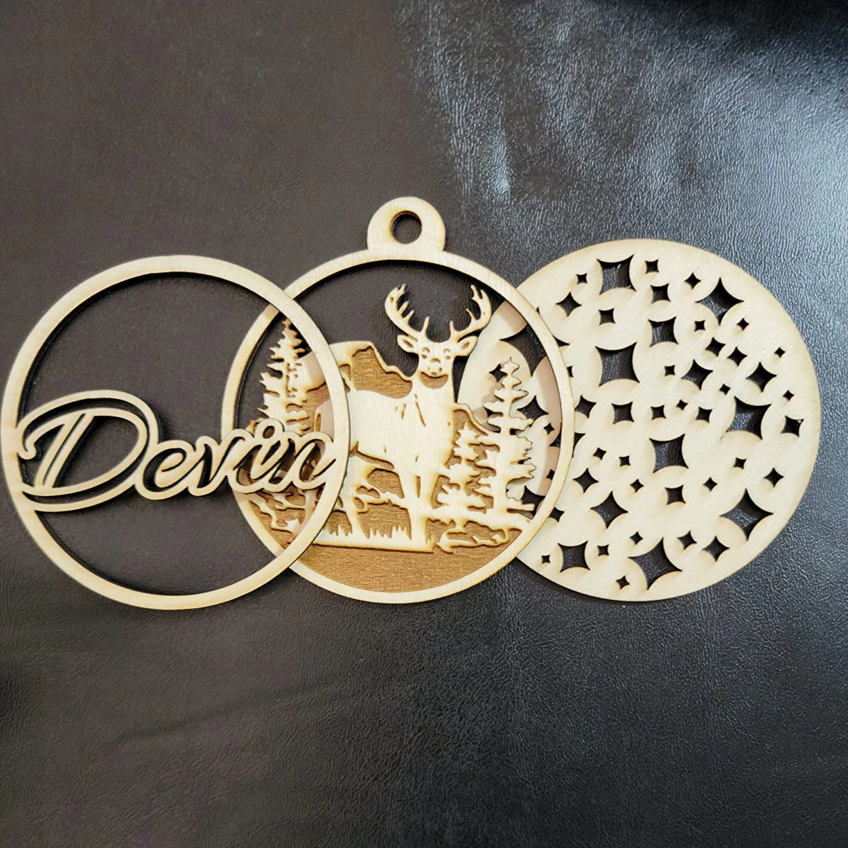 40 шт. НЕОБРАБОТАННАЯ лазерная гравировка резьба искусственные детали для