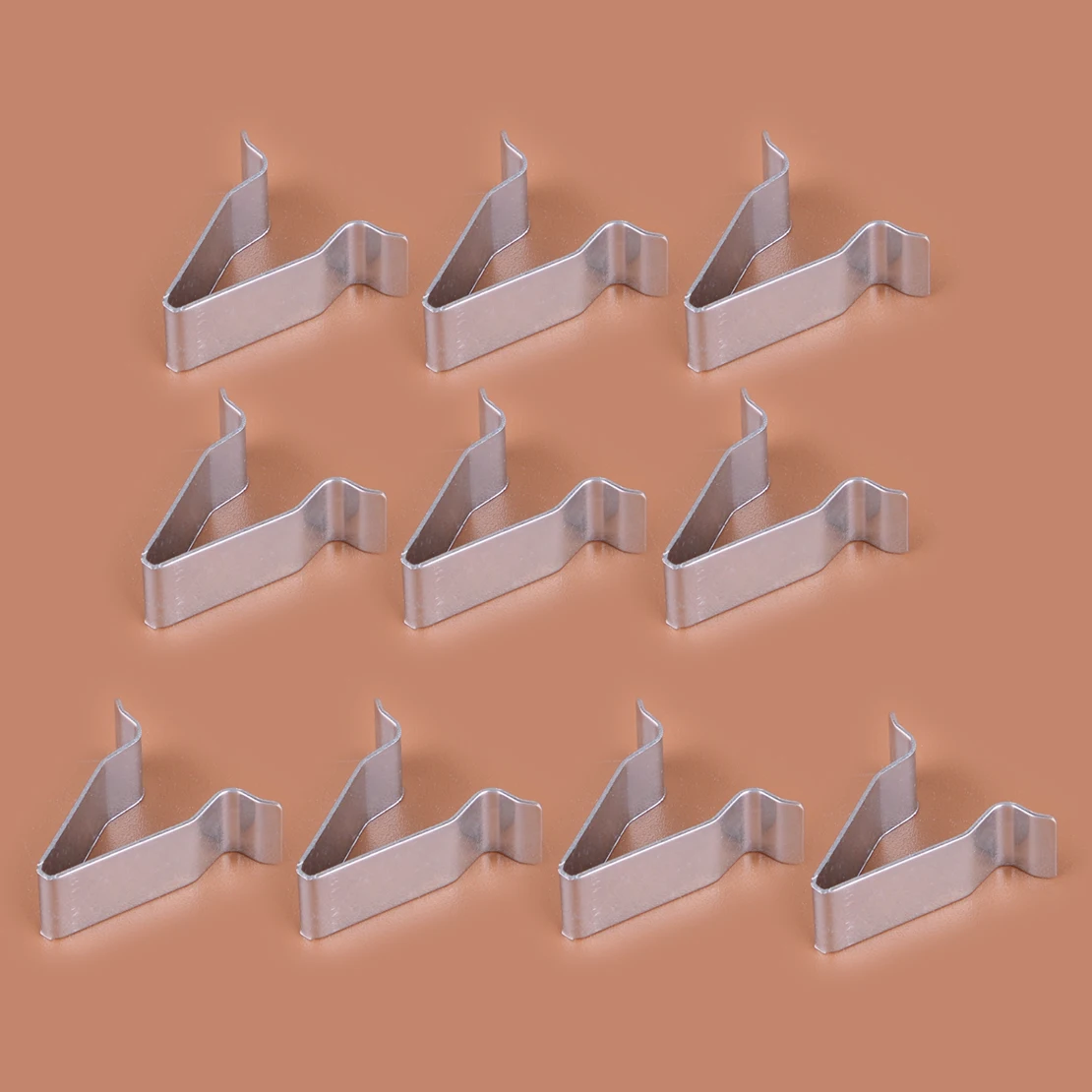 

30pcs/Set Silver Sheet Clamp Holder Retaining Clips Plug-in Fit for Volkswagen Audi Seat Skoda