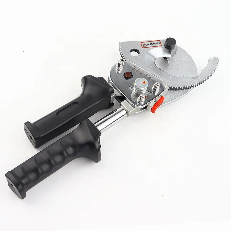 Ручной инструмент мини-резак для кабеля ножницы с храповым механизмом передачи