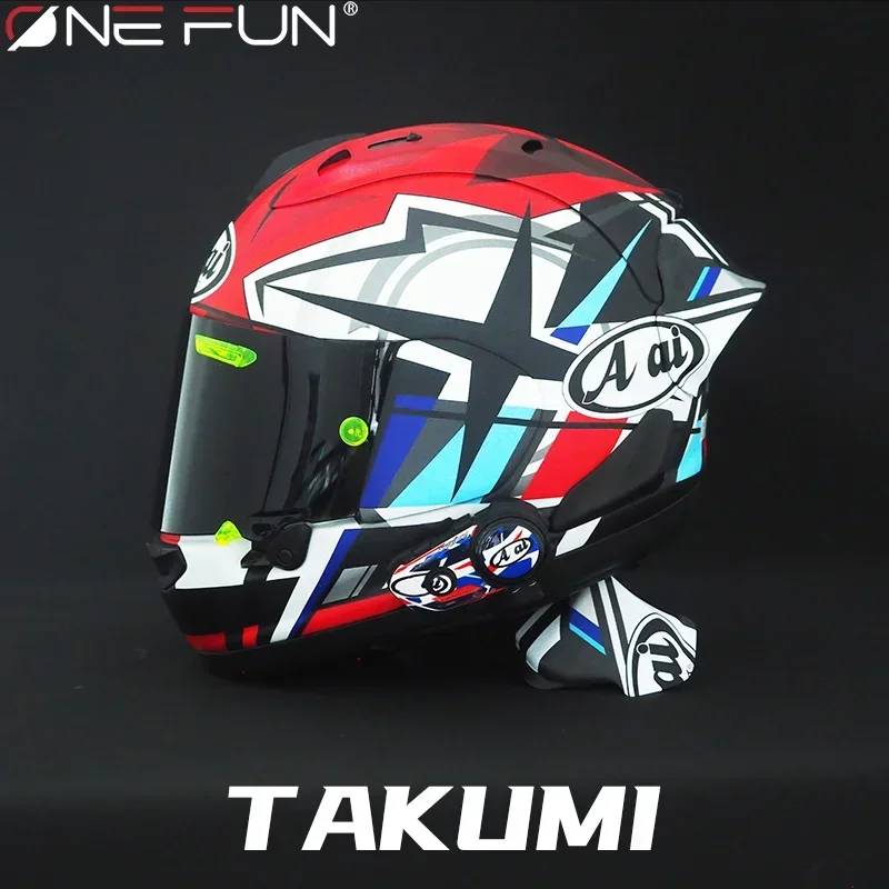 Фото Карбоновый окрашенный спойлер для RX7X/V/RC-GP Red/Fire Haga GP TAKUMI, окрашенное заднее крыло-«утиный хвост», дефлектор, задняя накладка №2