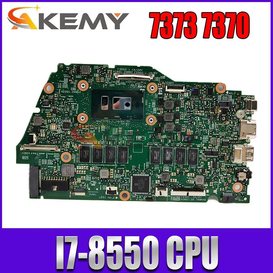 Материнская плата для ноутбука Dell inspiron 7373 7370 16839-1 Y5HR3 0NVF7 100% протестирована |