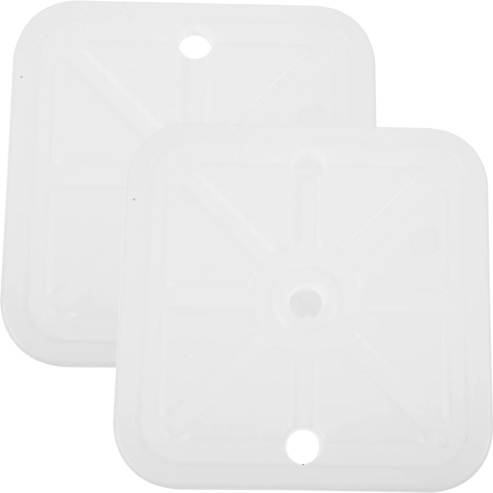 

2 Pcs Base for Balloon Arch Weight Outdoor Column Water Injection Plastic Weights