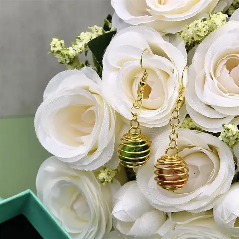 Металлические спиральные бусины SEVENWELL