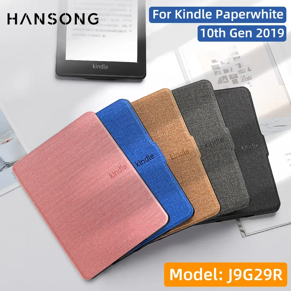 

Paperwhite 10th Generation Case 2019 Thinnest Protective Fabric Shell Cover for kindle 6 inch J9G29R Protector Funda