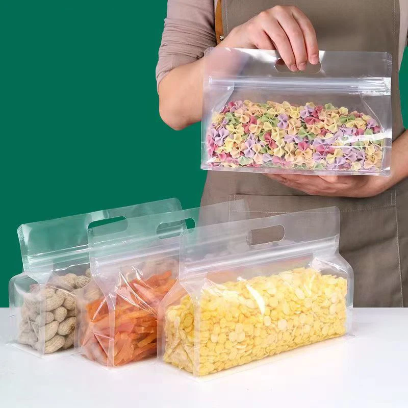 

Silicone Food Storage Containers Leakproof Containers Reusable Stand Up Zip Shut Bag Cup Fresh Bag Food Storage Bag Fresh Wrap