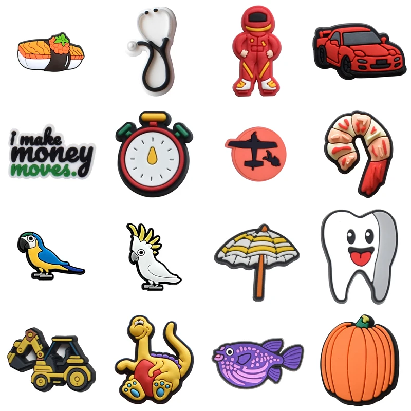 

Men Women Charm Boy Para Pins Kids Gifts Shoe Charms Decorations for Crocs Packs Set Jeans Wholesale Bulk Shoes Accessories Girl