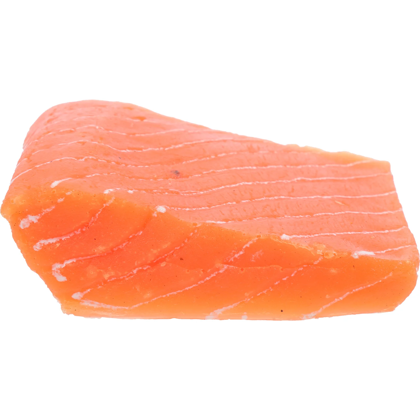 

Meat Artificial Salmon Fake Toy Model Props Play Slices Sushi Lifelike Simulation Kitchen Pretend Models Decor Cooked Faux